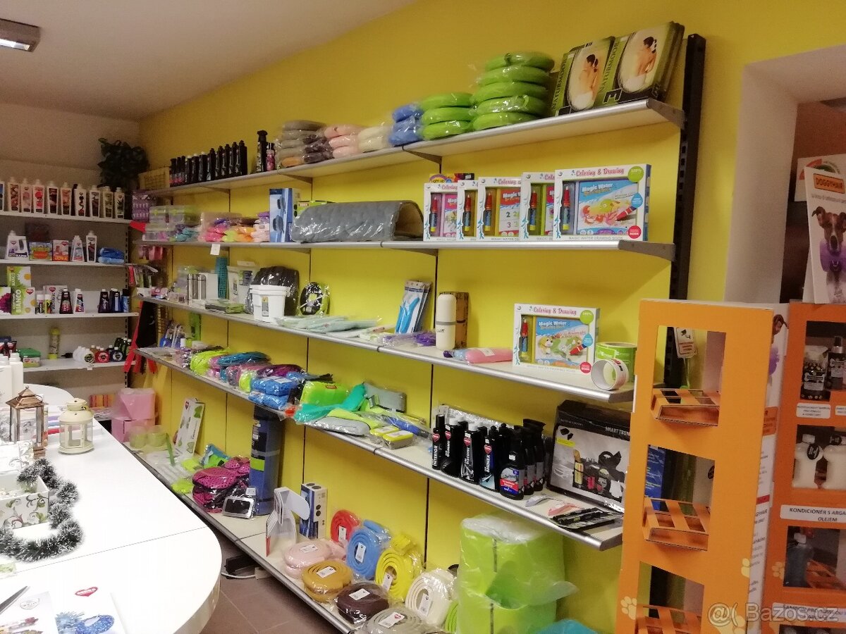 Regály a prodejní pulty - 5