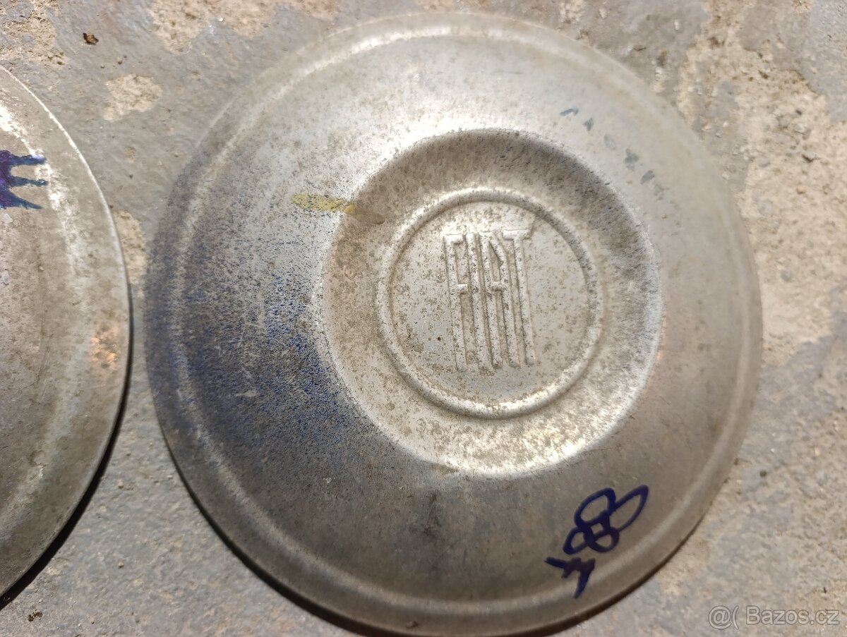 Sada poklic Fiat hliníkové - 5