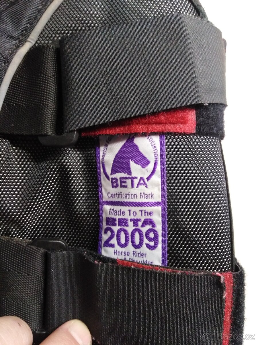 Jezdecká vesta - 5