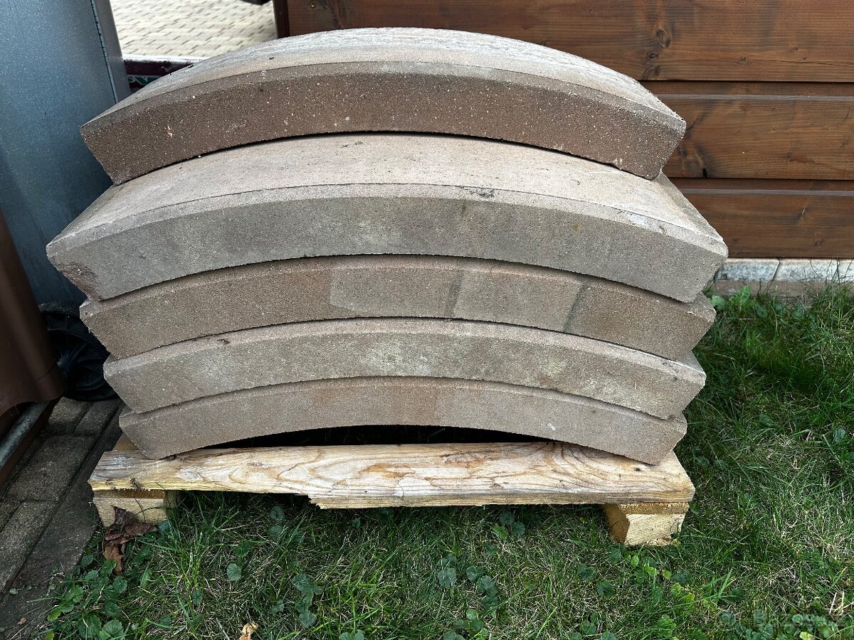 Obrubník BEST oblouk - 5