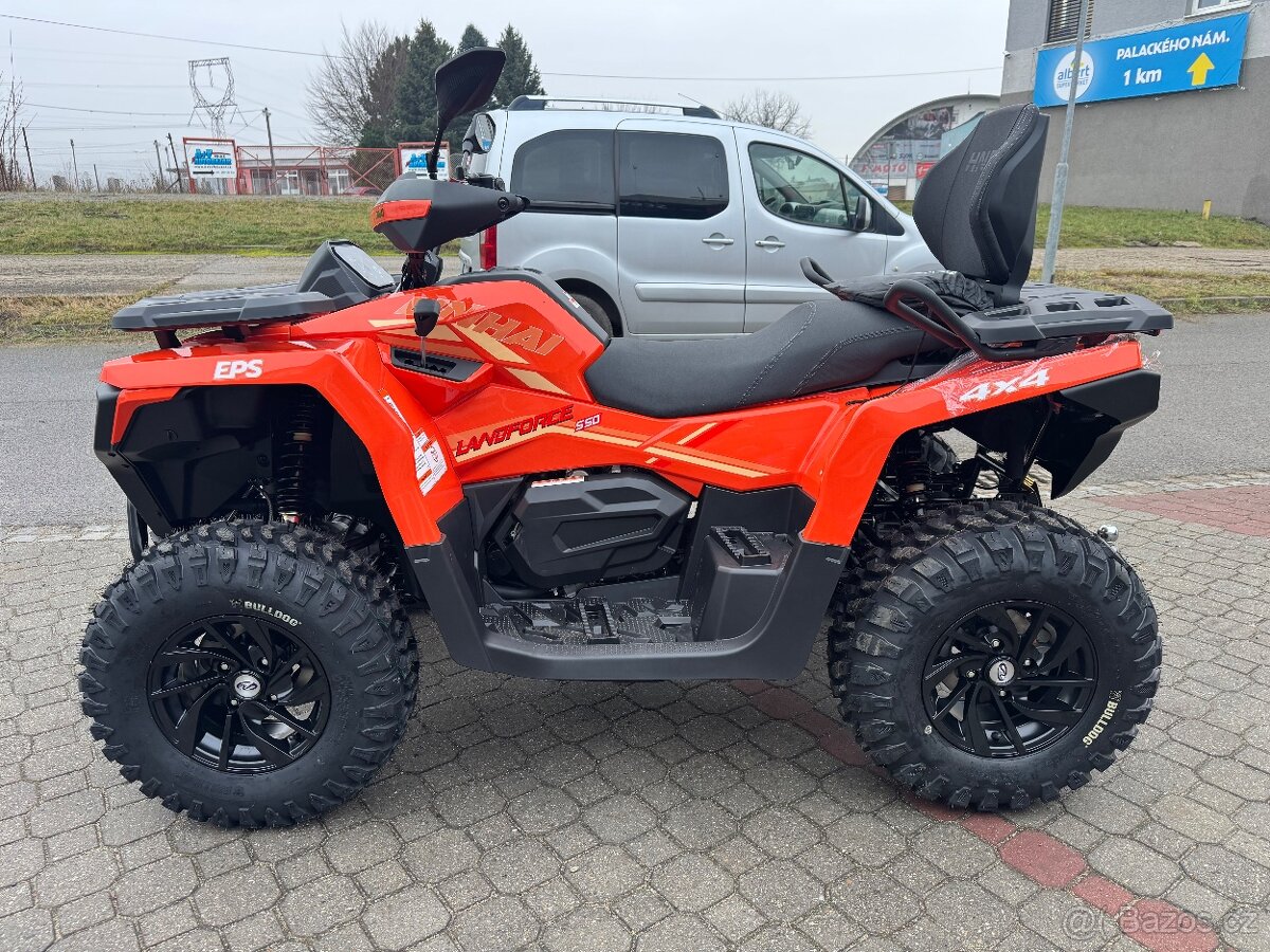 Linhai Landforce 550 - 5