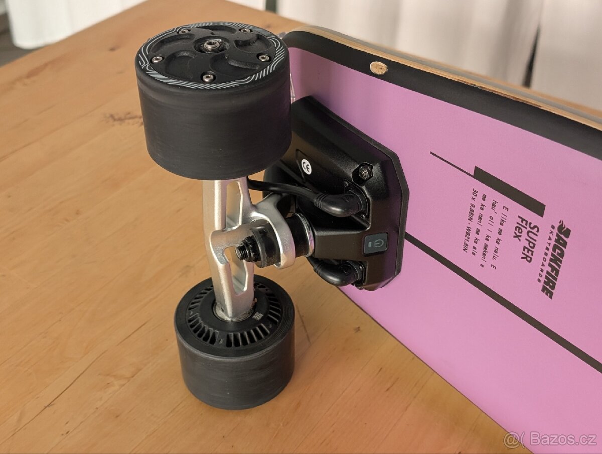 Backfire Nalu longboard - 5