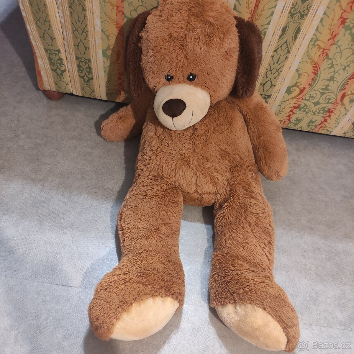 Plyšový pes 110 cm - 5