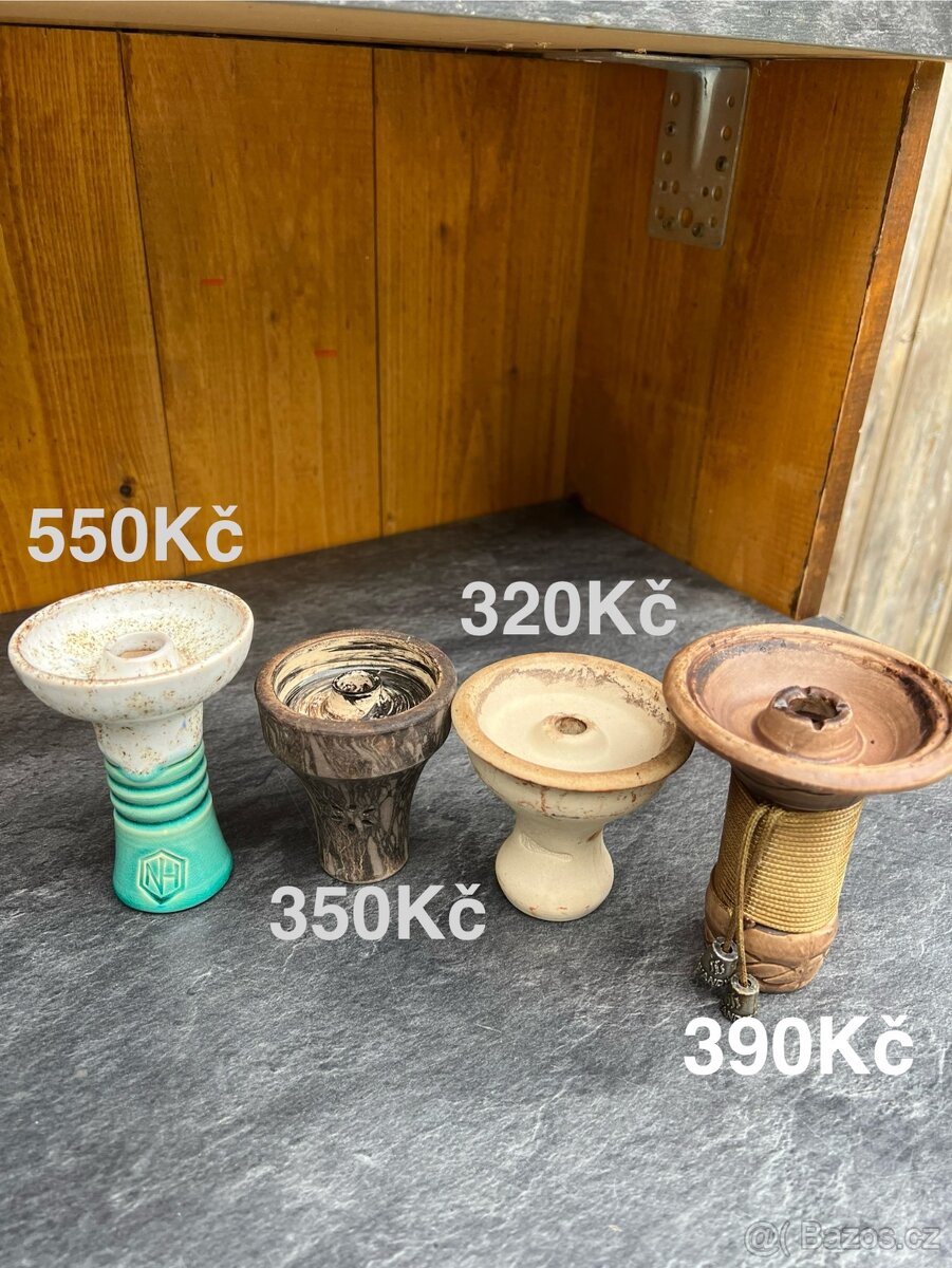 Korunky pro vodní dýmku. - 5