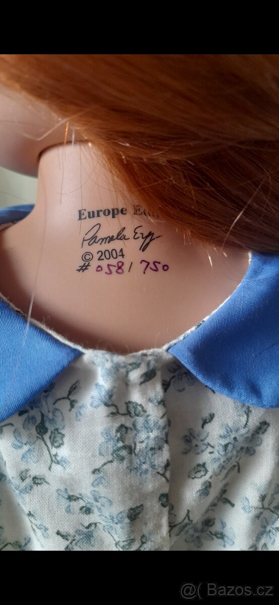 Sběratelská vinylová panenka - 5