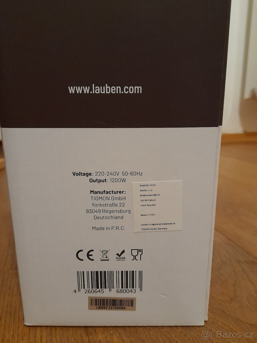 Lauben Sous vide Stick - 5