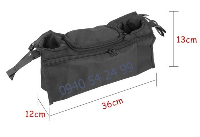 Taška - organizer na detský kočík - 5