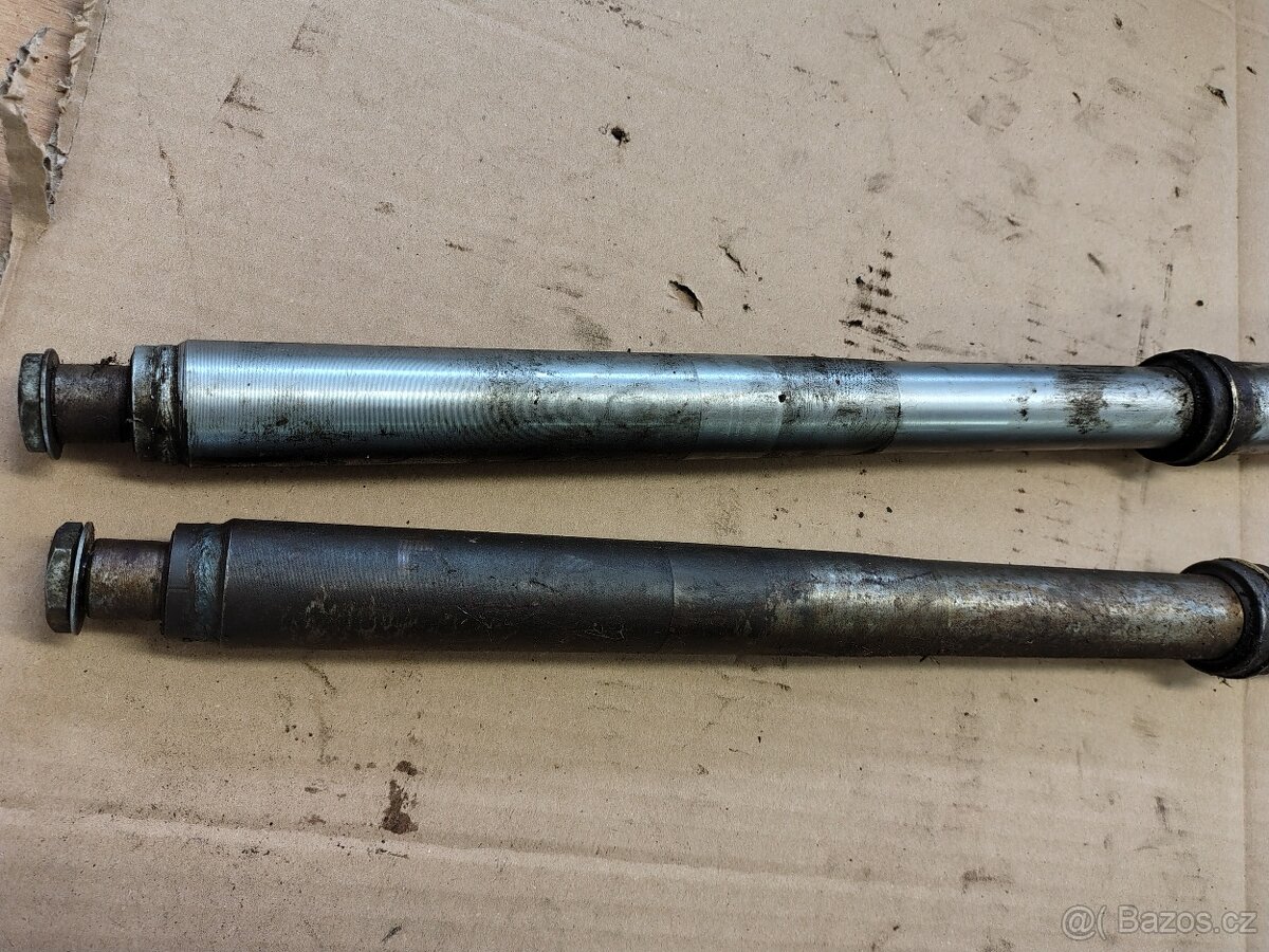 Jawa ČZ tlumiče - 5