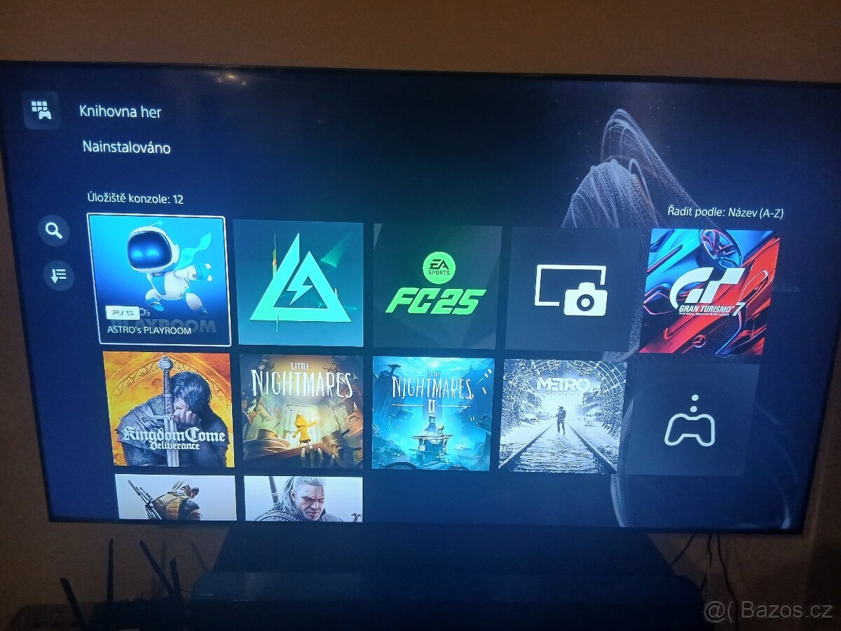 PS5 + herní kokpit + volant - 5