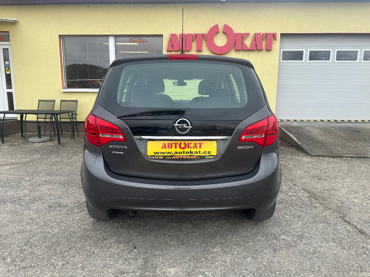 Opel Meriva 1.3 CDTI 70kW 1Maj/Tempomat - 5
