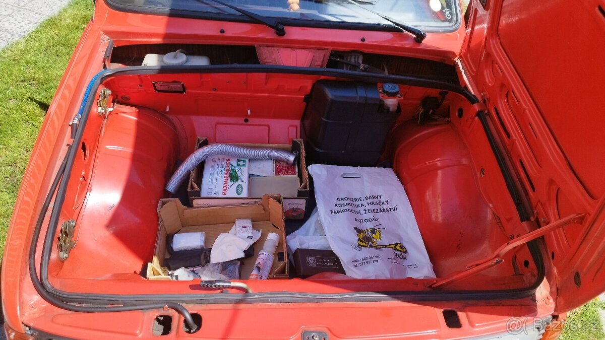 Škoda 120L r.v.1986 - 5