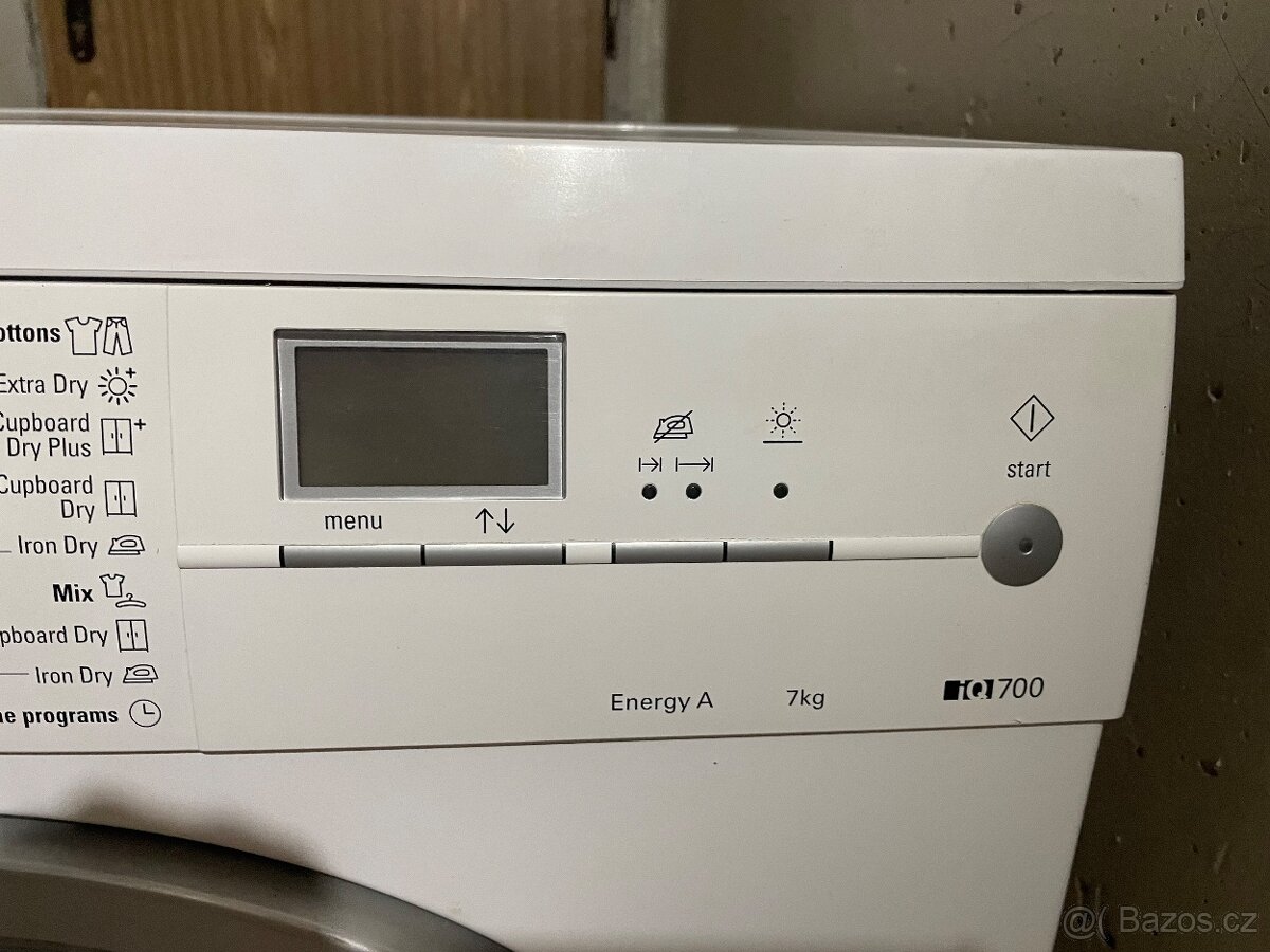 Sušička prádla Siemens - 5