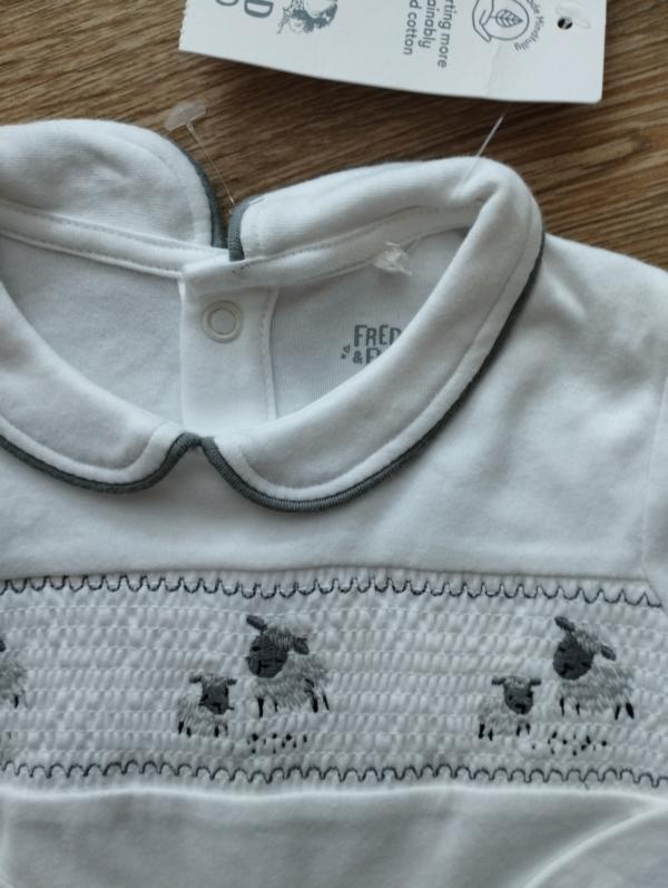 Nový ovečkový overal pro mimi - 5