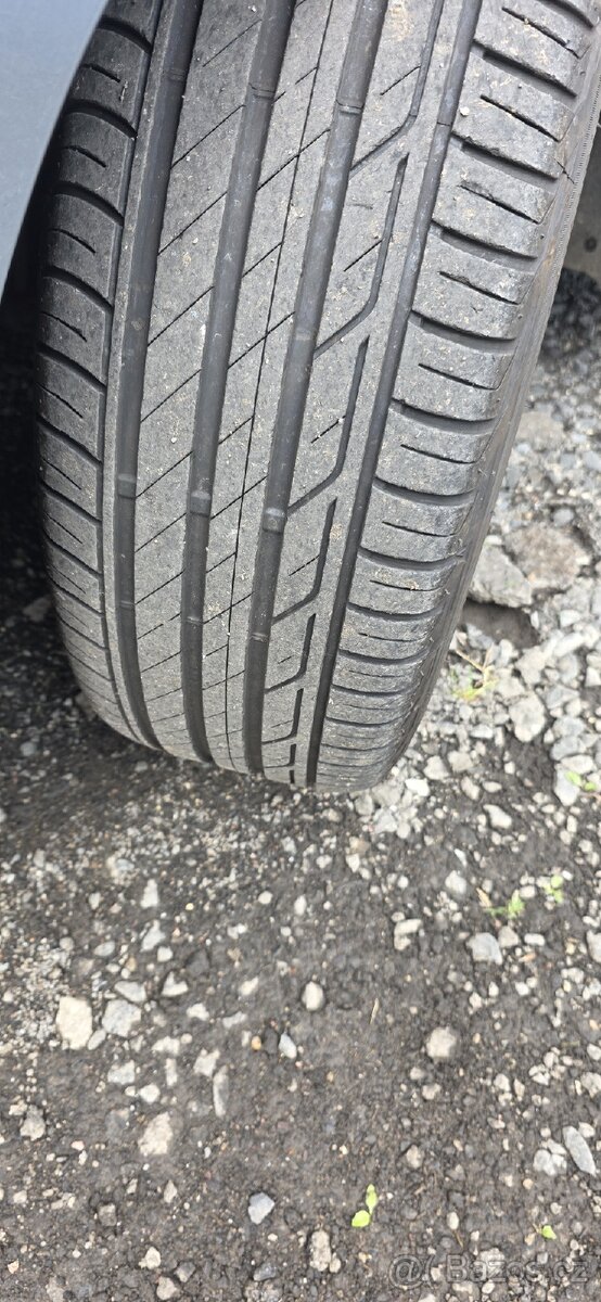 Alu kola škoda superb lll r17 - 5