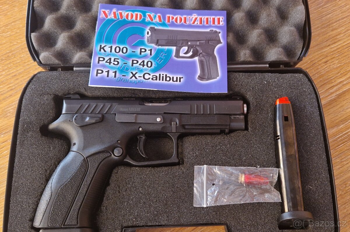 GP Q 100 ráže 9x19 - 5