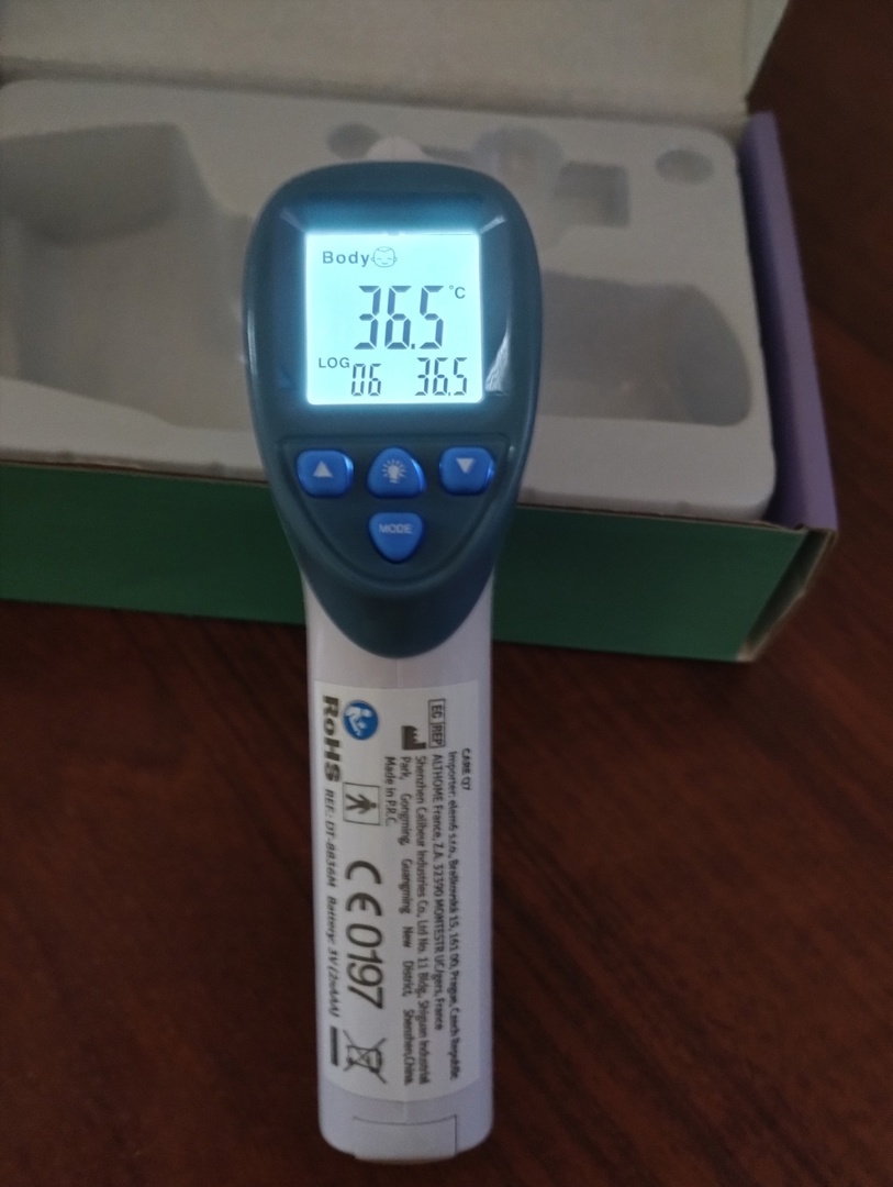 Bezdotykový teploměr - 5