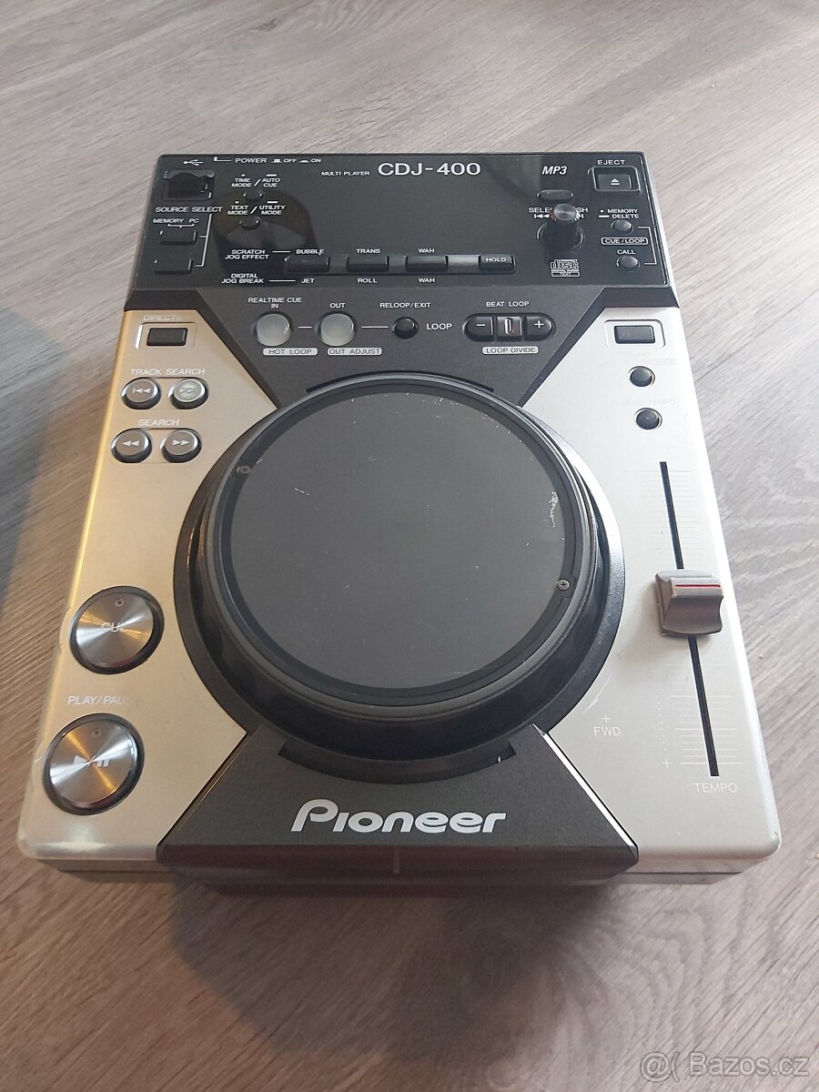 PIONEER CDJ 400 + kufr - 5