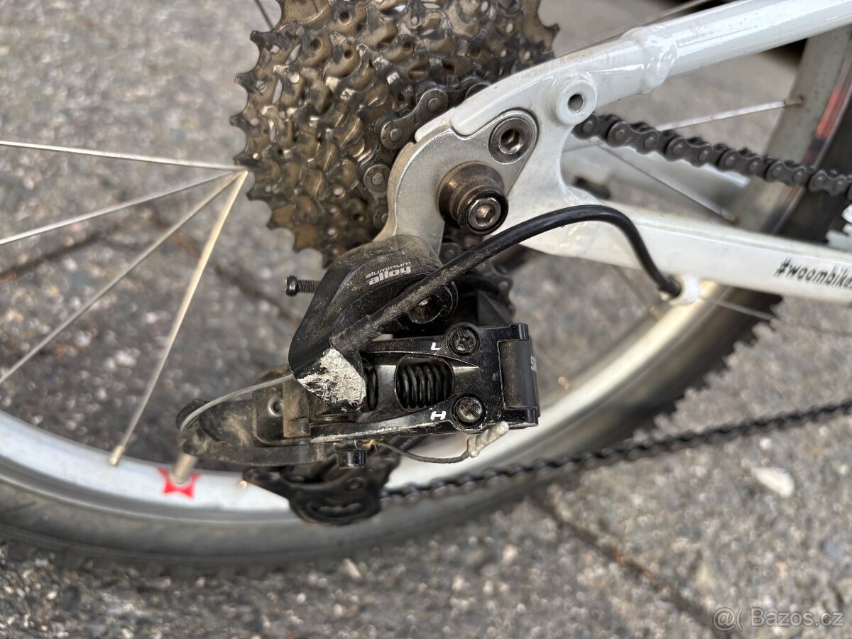 Dětské kolo woom 4 zelené - 5