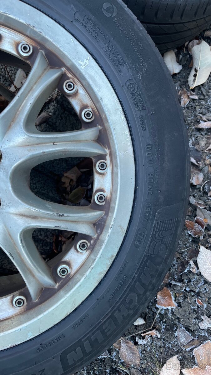 Alu + pneu 5x100 r16 - 5