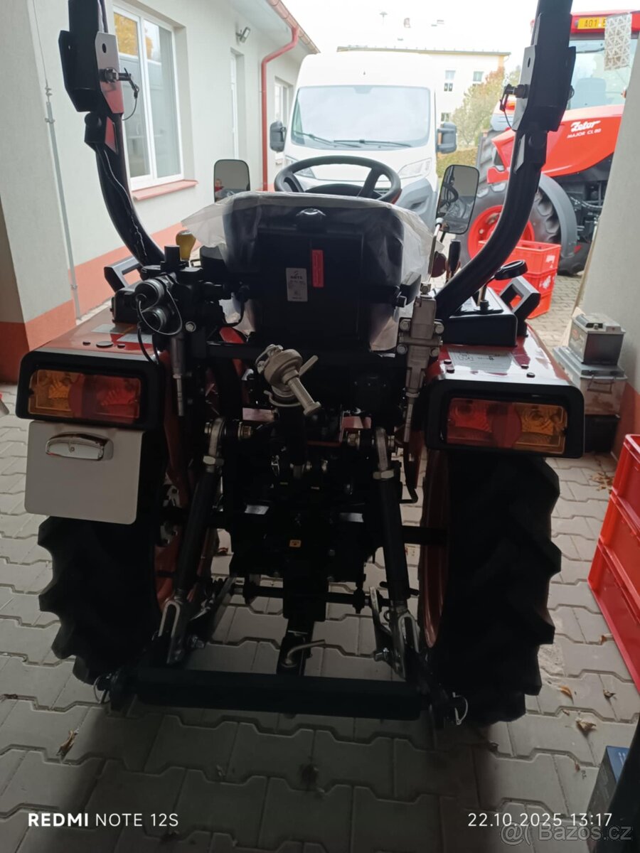 Malotraktor Compax CL26 PLUS CABRIO - 5