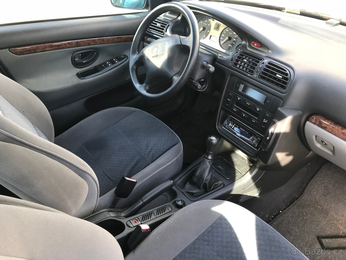 Peugeot 406 2,0HDI 2001 Combi - díly - 5