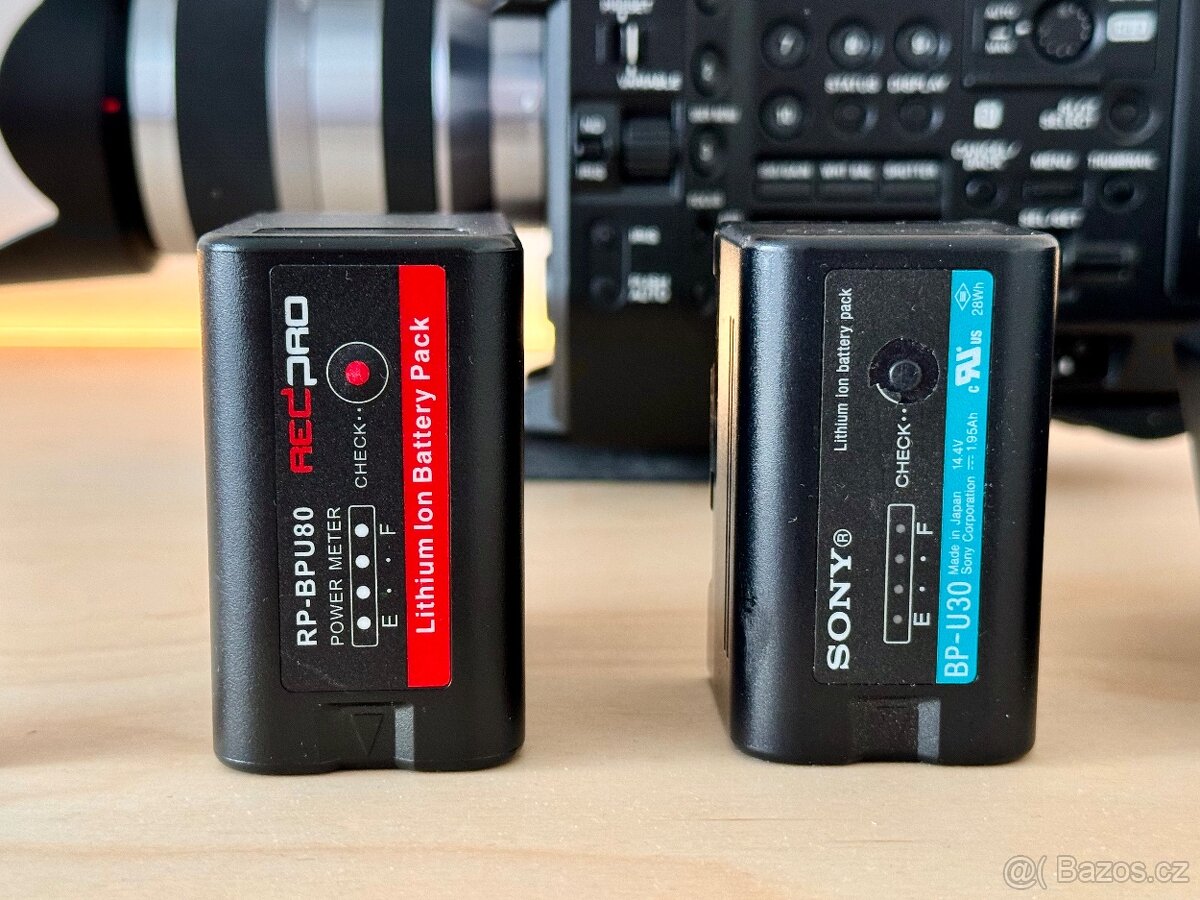 Sony FS7 mark II 4K a příslušenství - 5