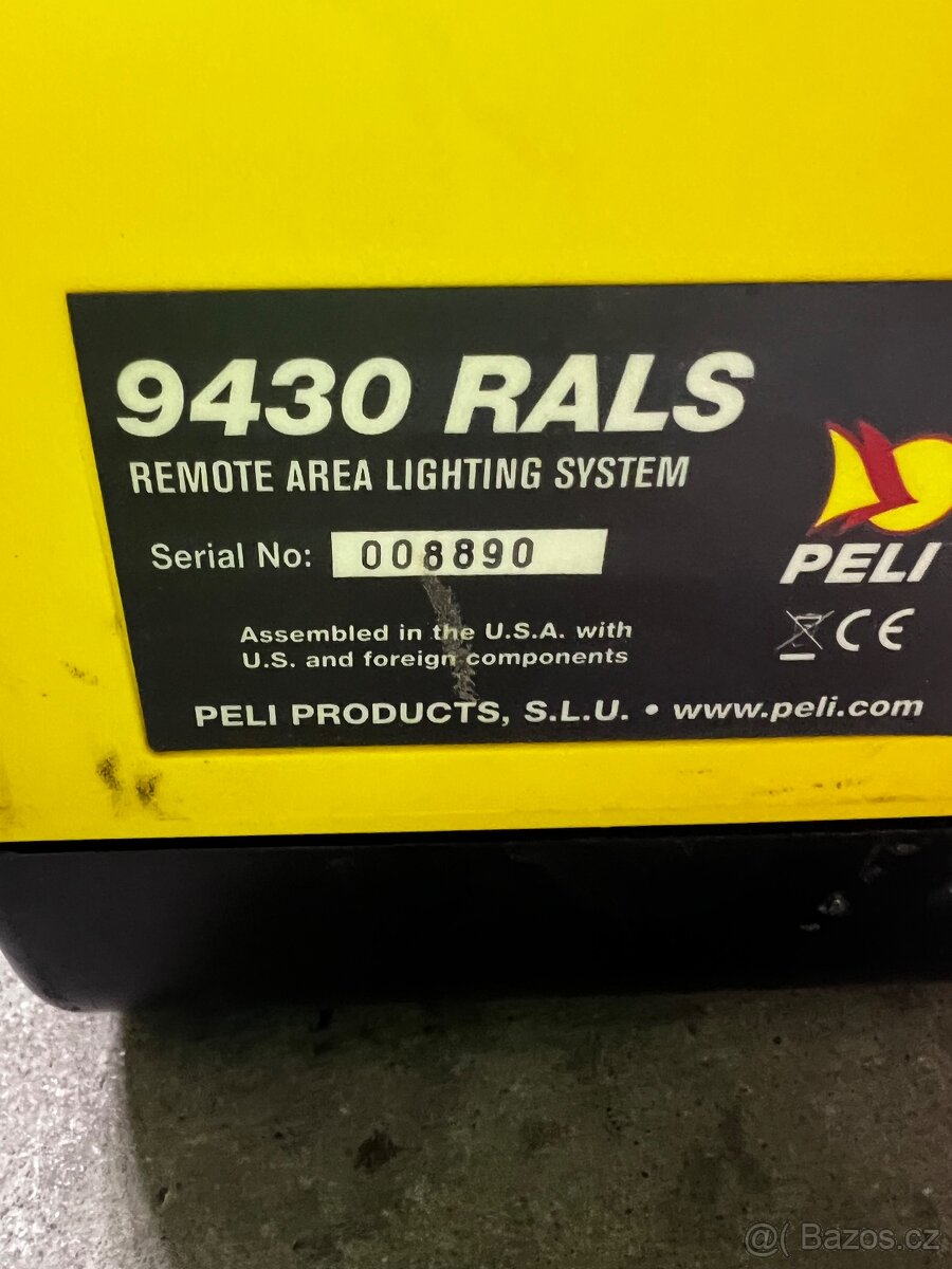 Osvětlovací přenosný systém - 5