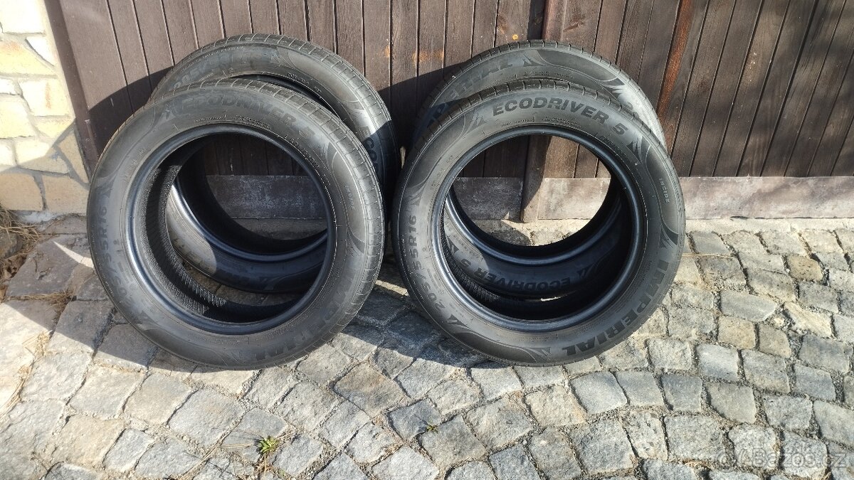 Pneu letní 205/55 R16 DOT 5220 - 5