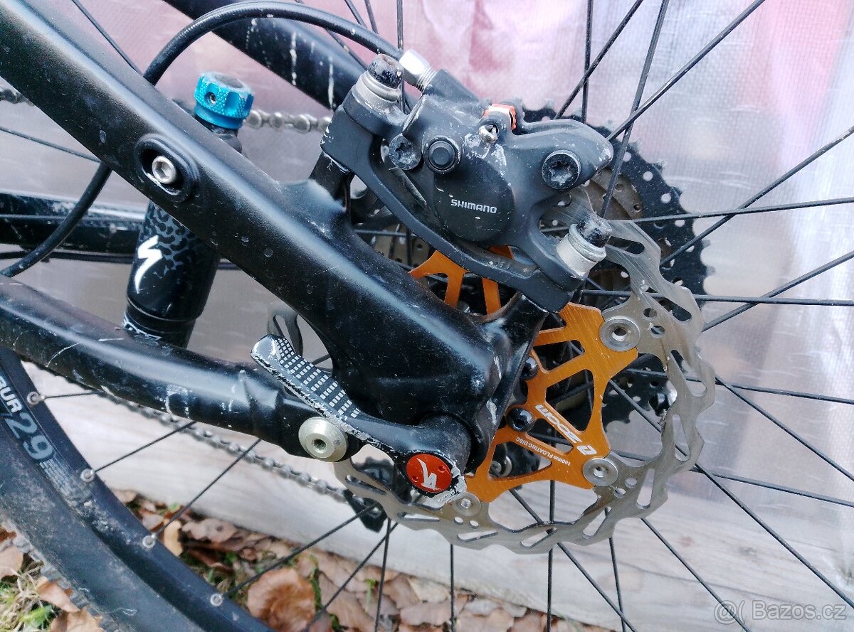 Horské kolo specialized FSR. - 5