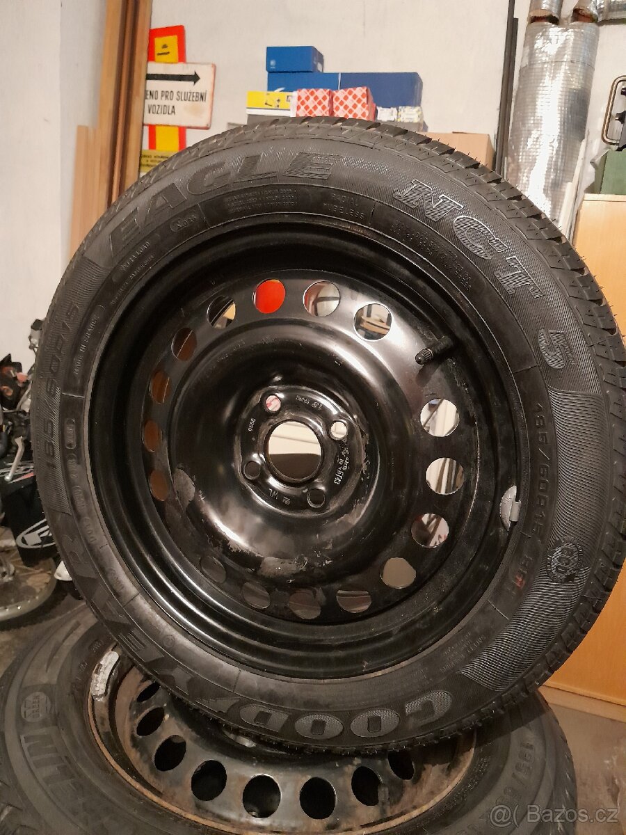 PLNOHODNOTNÁ REZERVA OPEL MERIVA 15' - 5