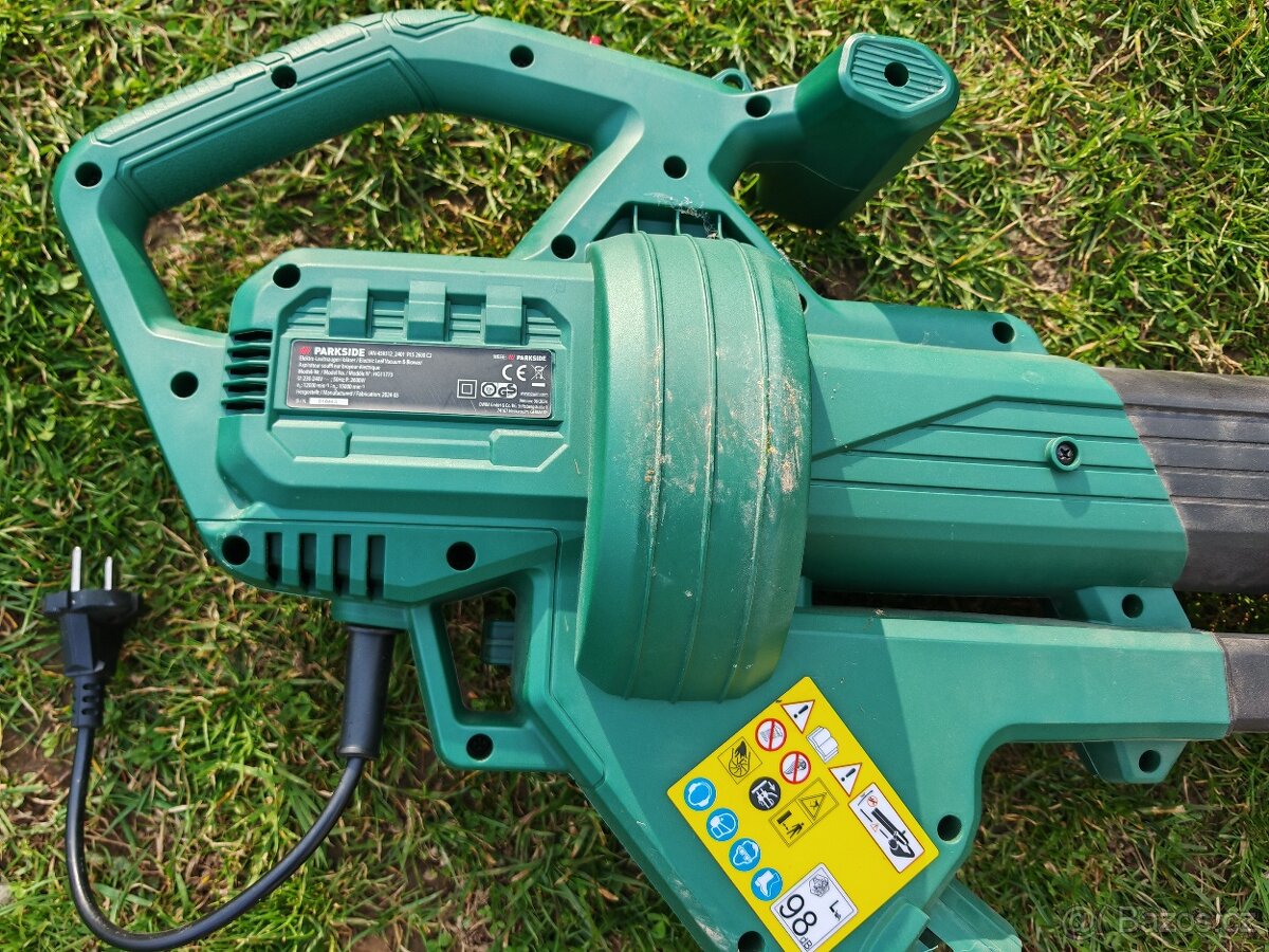 Parkside vysavač a listi - 5