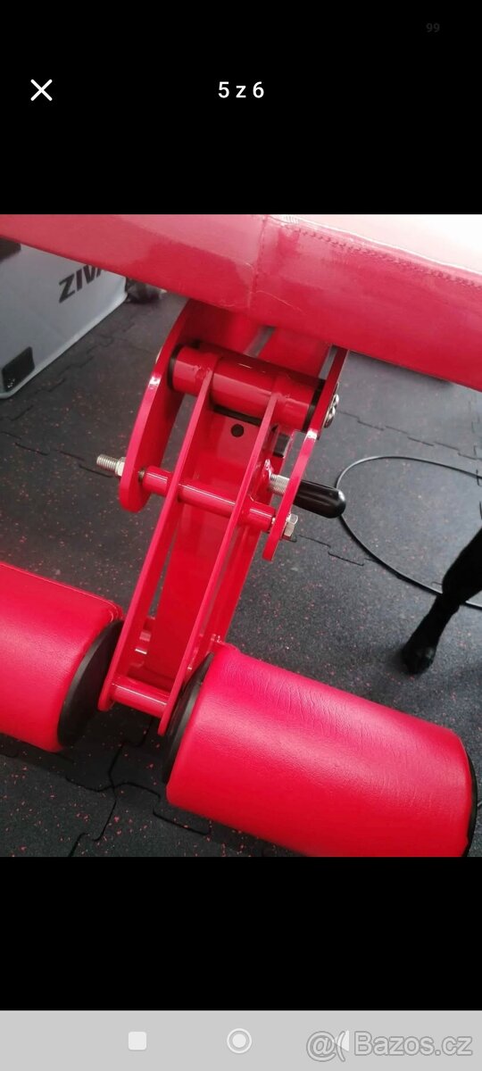 Lavice na cvičení - 5
