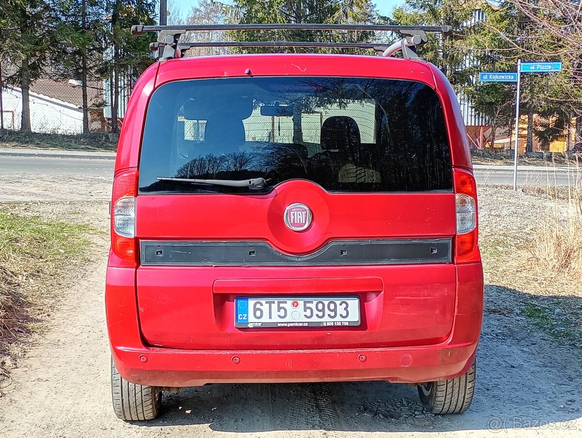 Fiat FIORINO QUBO 1.4 - pouze 154000 km - 5