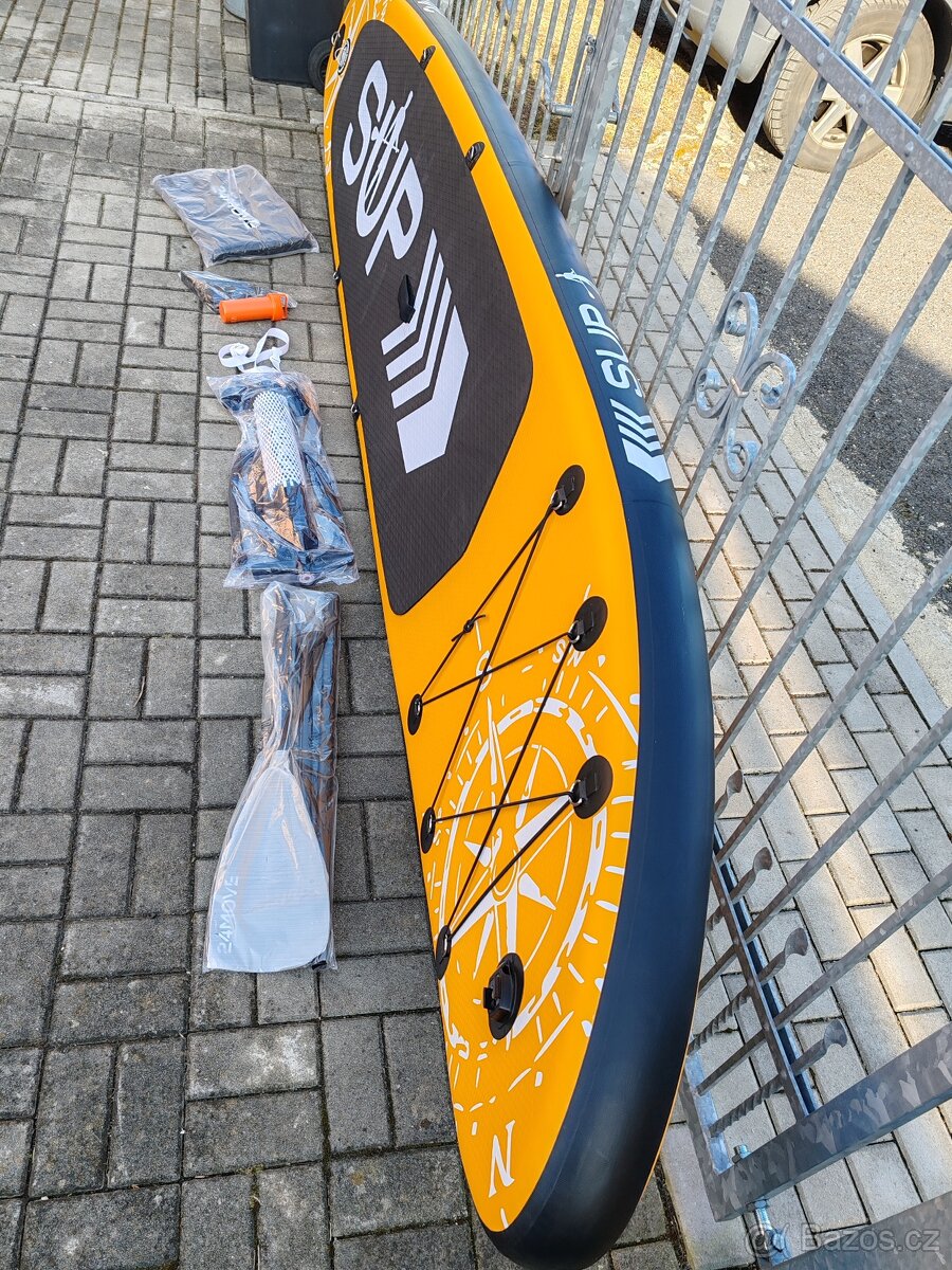 Paddleboard Move24 Compas 366 cm nosnost 200 kg - 5