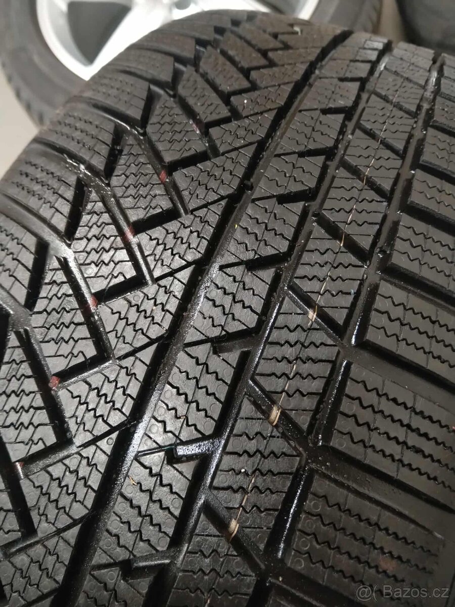 Alu R 20" AUDI + TPMS + zimné pneu...99 % stav. - 5