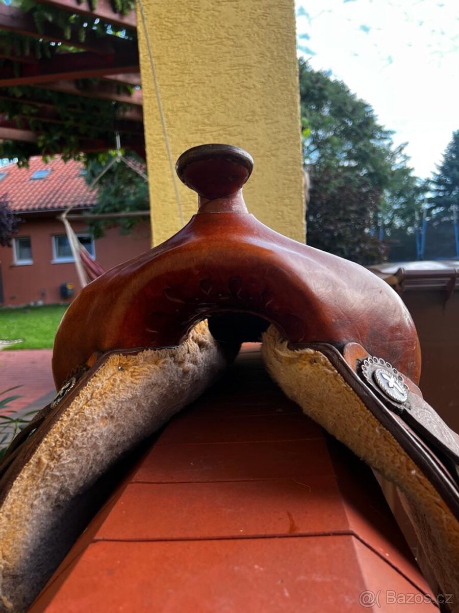 Westernové sedlo - 5