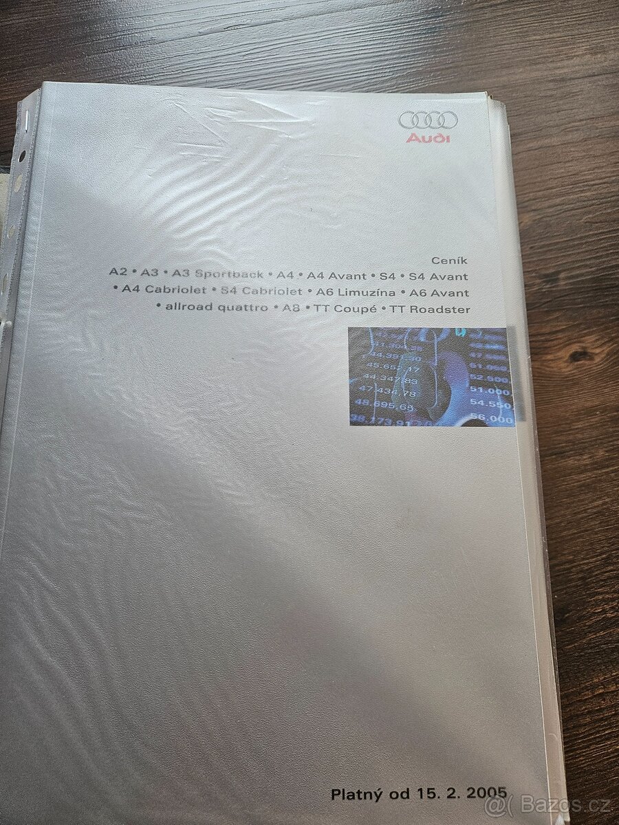 Katalogy Audi - 5