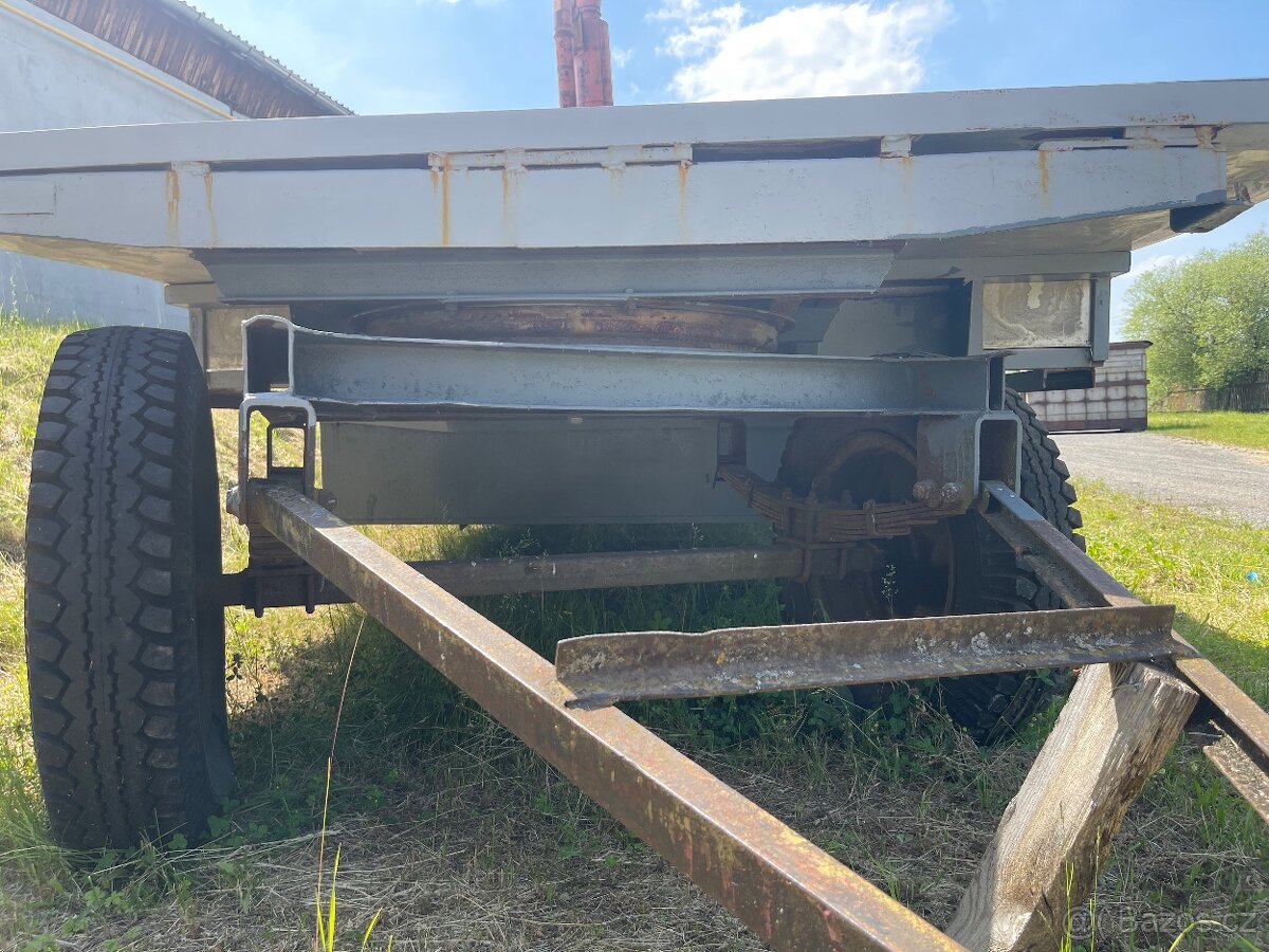 Podvozek na tiny house - 5