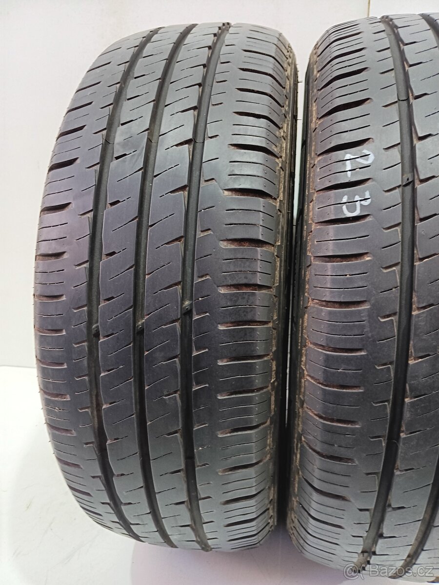2ks letní pneu 215/65/15C Hankook - 5