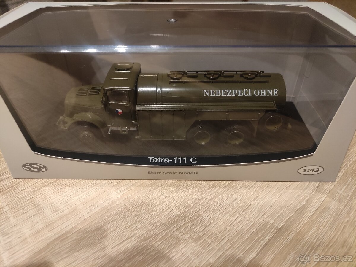 TATRA 111-C 1:43 - 5