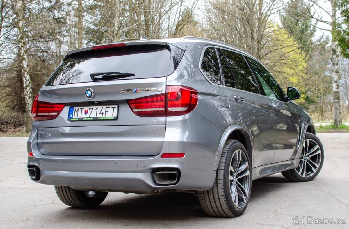 BMW X5 M50d A/T - 5