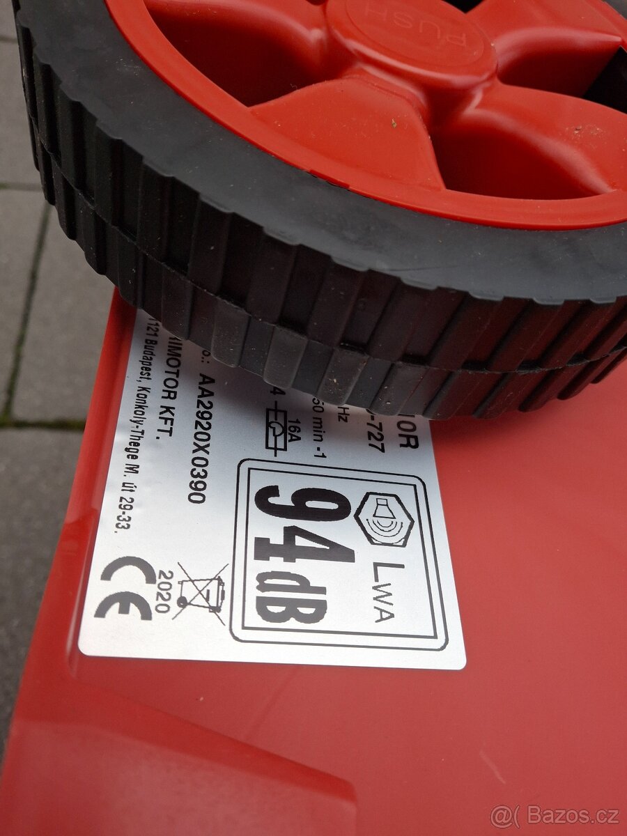 Elektronická sekačka - 5