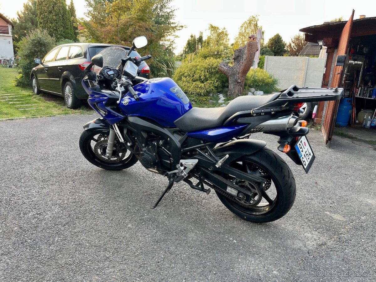 Yamaha Fazer - 5