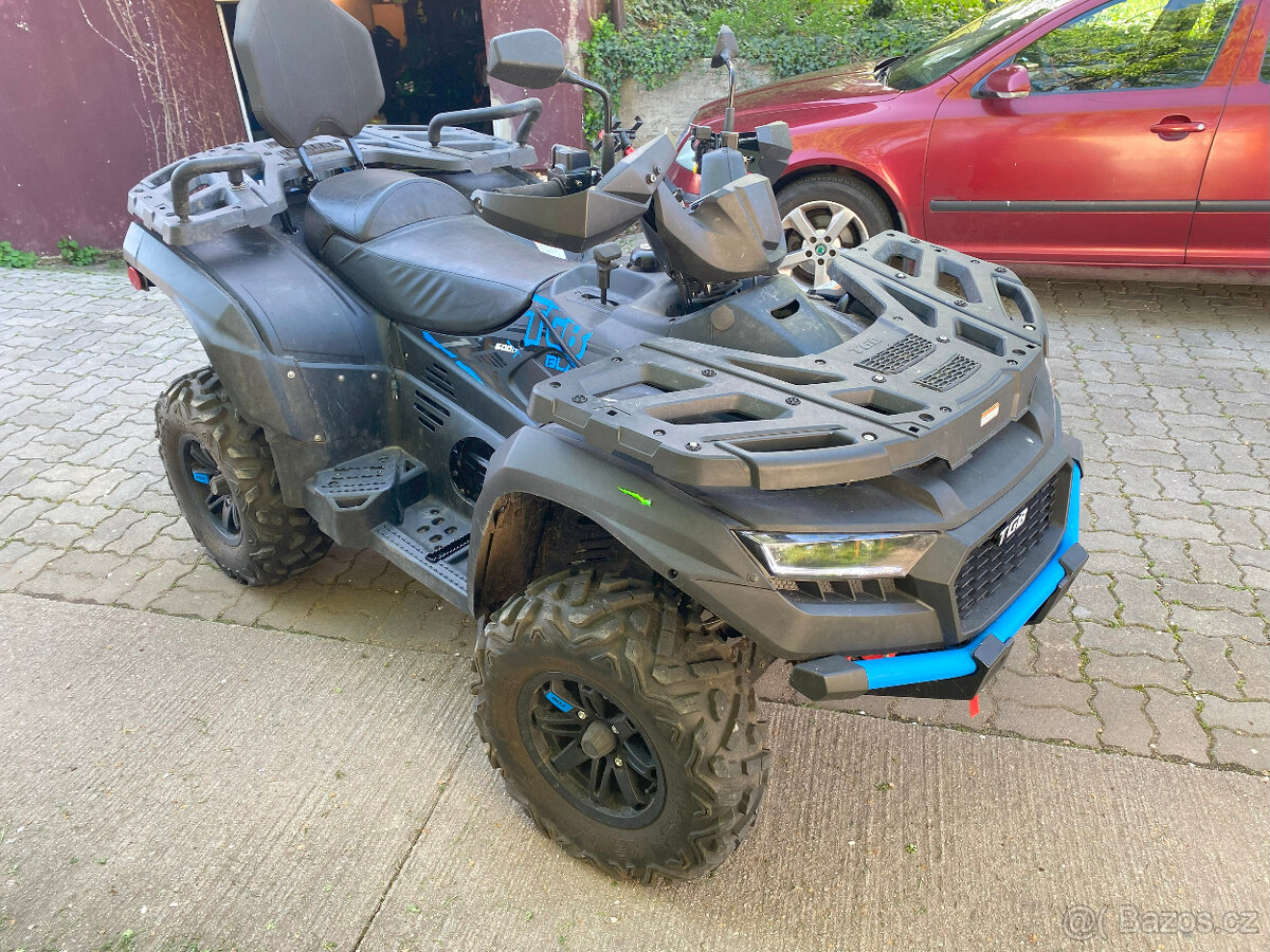 Čtyřkolka TGB Blade 600 LTX r.v. 2021, najeto 1062 km