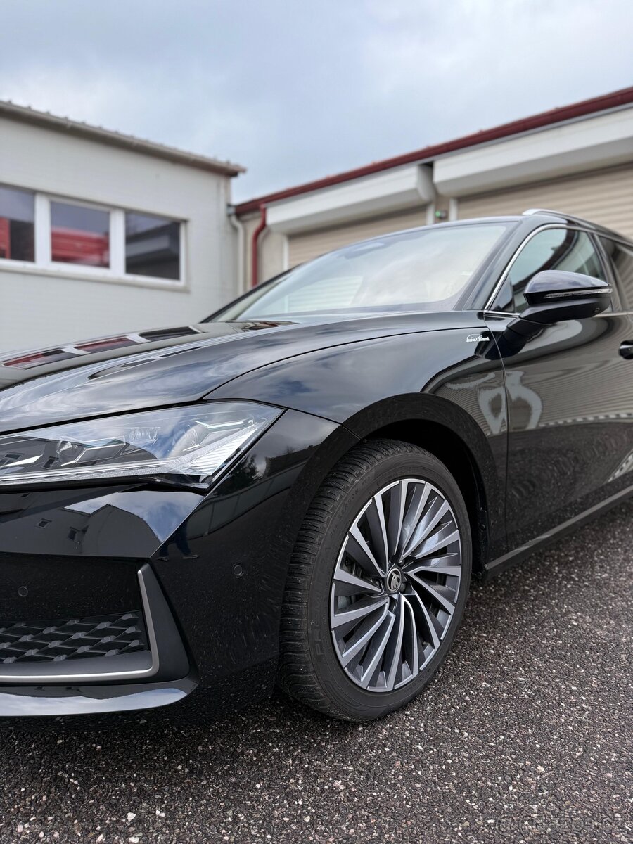 Škoda Superb 4 IV L&K 1,5TSI, 2025, 1300km, DPH, ČR - 5