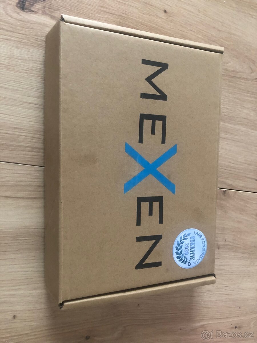 Mexen Fenix 07 XS splachovací tlačítko, chrom lesk - 5