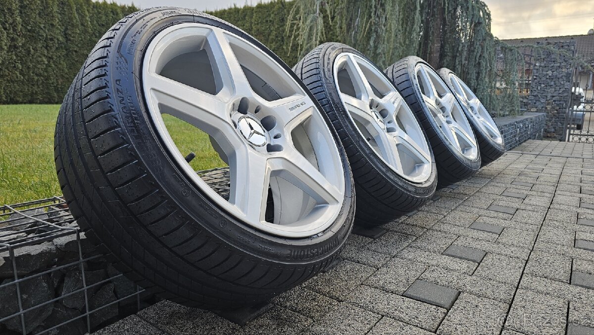 ///AMG E 500 W124 & W211 ALU KOLA - 5