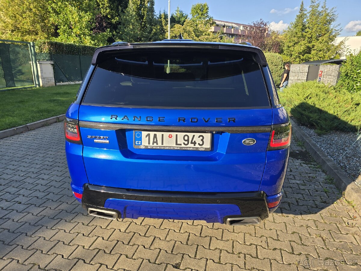 Range Rover Sport 5.0 V8 S/C Autobiography Dynamic 2019 ČR - 5