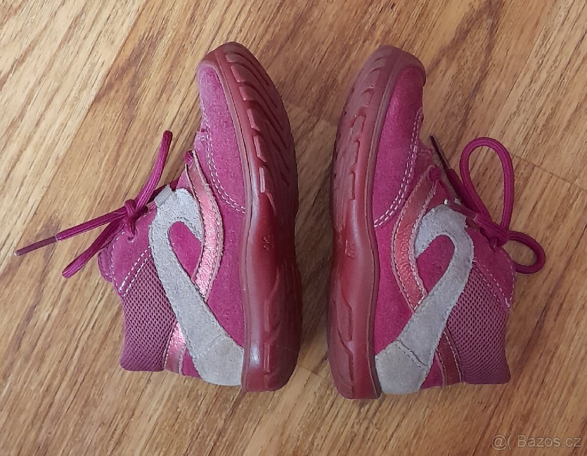 Dívčí celoroční boty Superfit v.23 - 5