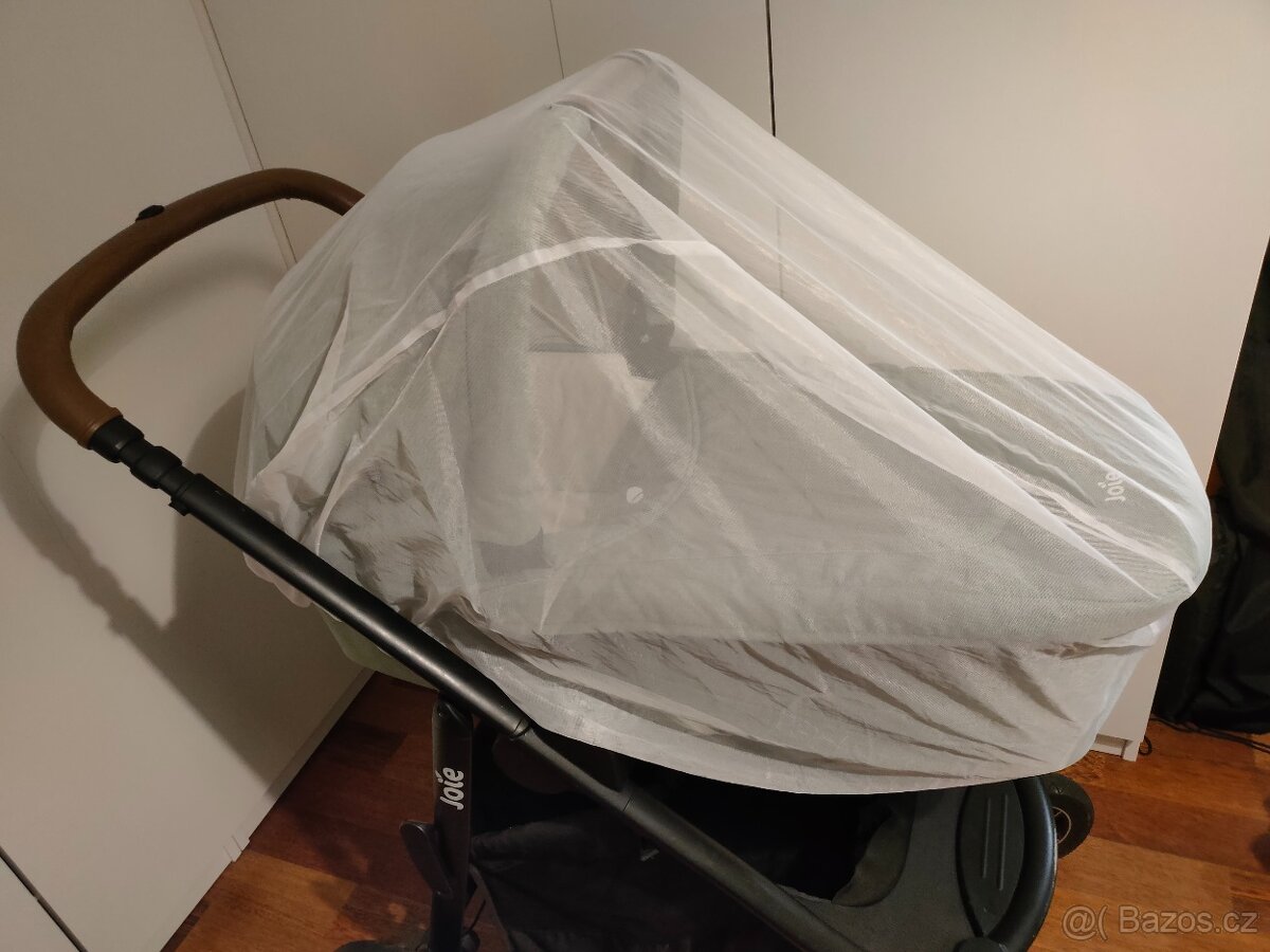 Kočárek Joie s kompletním příslušenstvím (korba, autosedačka - 5